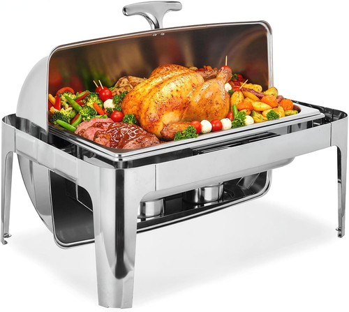 Stainless steel roll top - roll,