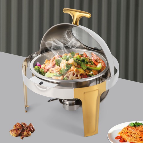 Roll top chafing - chafing, buffet