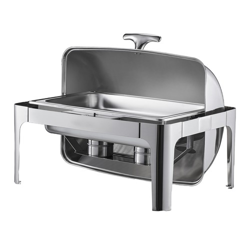 Uimoso 15qt roll top chafing - roll,