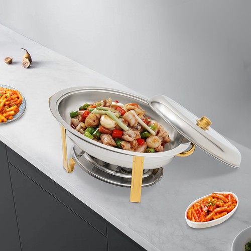 Gold stainless steel roll top - gold,